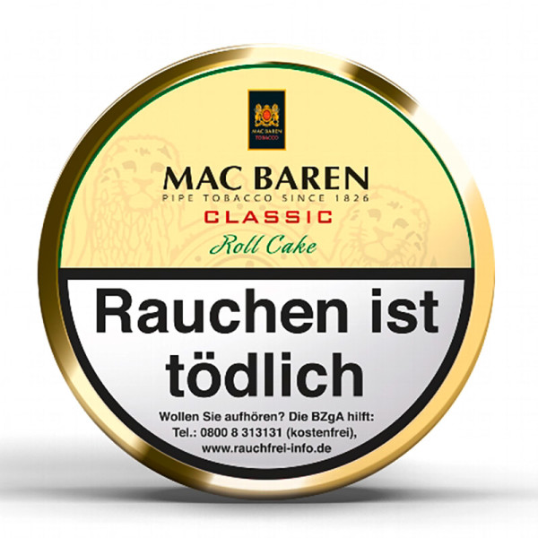 MAC BAREN Classic Roll Cake 100g